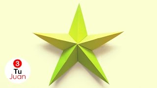 Como hacer Estrellas de Papel  Origami  DIY [upl. by Ailadgim820]