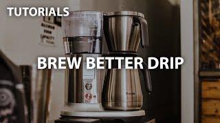 How to Make BETTER Drip Coffee  James Coffee Tutorials [upl. by Lotte]