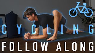 21 Minute Cyclist Flexibility Routine FOLLOW ALONG [upl. by Akiram258]