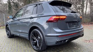 Volkswagen NEW Tiguan RLine 2023 in 4K Dolphin Grey 19 Inch Valencia walk around amp detail Inside [upl. by Louisa]