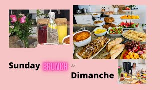 Sunday Brunch  DIY Brunch Ideas [upl. by Obe]