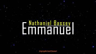 Emmanuel Lyrics  Nathaniel Bassey by SingingMichaelChannel [upl. by Aihseyn]