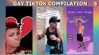 funny gay tiktok compilation 🌈 [upl. by Girardo206]