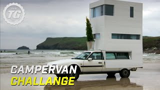 Campervan Challenge  Top Gear  BBC [upl. by Sochor557]