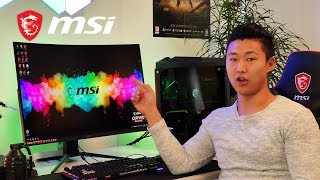 MAG321CURV – Your 4K sidekick  Gaming Monitor  MSI [upl. by Nwahsram]