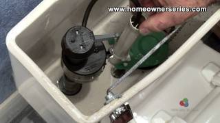 How to Fix a Toilet  Fill Valve Replacement [upl. by Bornstein159]