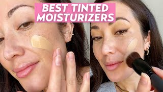 The Best Tinted Moisturizers with SPF My Favorites from NARS Shiseido amp More  Susan Yara [upl. by Leruj]