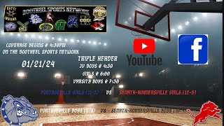 PORTAGEVILLE BULLDOGS VS SENATHHORNERSVILLE LIONS [upl. by Siddon]