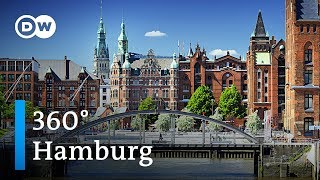 360°Video Hamburg  DW Reise [upl. by Rika]