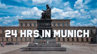 24 Hours in Munich Germany  Top Things to do in Munich  Travel Vlog [upl. by Tremml]