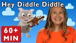 Hey Diddle Diddle and More  Nursery Rhymes from Mother Goose Club [upl. by Eenor]