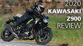 Kawasaki Z900 2020 Road Test amp Review  BikeSocialcouk [upl. by Maleeny]