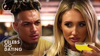 Megan McKenna WEIRDED OUT by Date Liking Her Feet  Celebs Go Dating [upl. by Catlin]