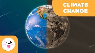 Climate Change  The environment for Kids Updated Version [upl. by Oicanata]