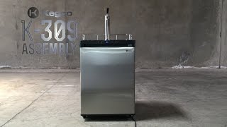 How To Assemble Your Kegerator [upl. by Yelsehc]