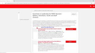 Create an account in IFRC Learning platform [upl. by Rolo332]