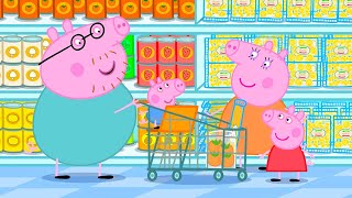 Peppa Pig in Hindi  Khareedaaree  हिंदी Kahaniya  Hindi Cartoons for Kids [upl. by Ecniv83]