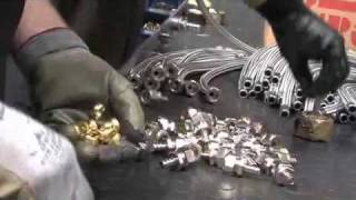 Hydraquip Braided amp Metal Hose Production [upl. by Idid]