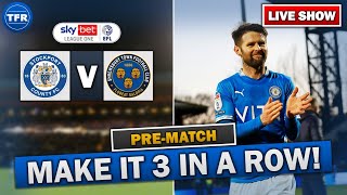 STOCKPORT COUNTY vs SHREWSBURY TOWN  Team News Reaction Countdown To Kick Off [upl. by Enahpad213]