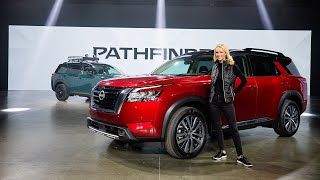 2022 Nissan Pathfinder LIVE Walkaround amp Review [upl. by Killion]