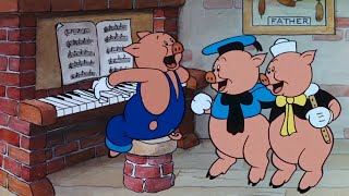 Silly Symphonies  Les Trois Petits Cochons [upl. by Urban240]