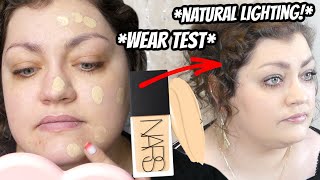 NARS Light Reflecting Advanced Skincare Foundation  WEEKLY WEAR Oily Skin Review [upl. by Kruger]