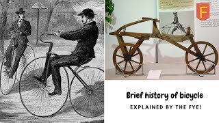 Bicycle brief history and timelineWho invented the bicycle [upl. by Farlie]