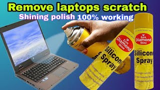 Remove Laptop Scratches and polish Like new laptop [upl. by Noryd]