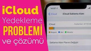 iPhone’u iCloud’a yedekleme sorunu Ne yapmalı [upl. by Maloy]