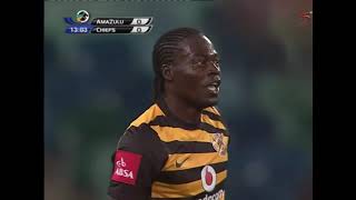 Kaizer chiefs vs amazulu 6  0 Parker scored 4 goals [upl. by Nioe]