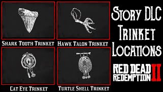 Red Dead Redemption 2 DLC  All Trinket Locations  RDR2 [upl. by Nayd]