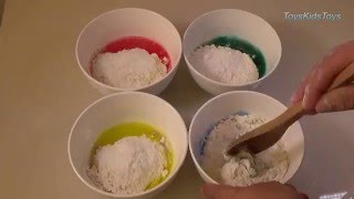 Como Hacer Plastilina Play Doh Facíl  FunKeep [upl. by Willyt]