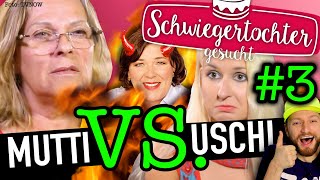 Schwiegertochter gesucht 2020 EKLAT MUTTI VS FRANCINE Folge 3 [upl. by Otsugua362]