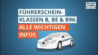 FührerscheinKlasse B BE B96 amp Automatik  Alle wichtigen Infos [upl. by Garvin]