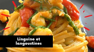 Pâtes aux langoustines [upl. by Regina]