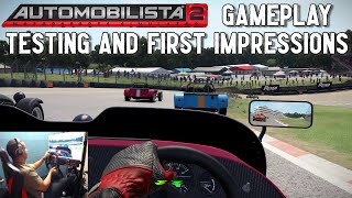 Automobilista 2 GAMEPLAY First Drives and Impressions [upl. by Denman]