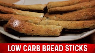 How to Make Bread Sticks Low Carb Recipe – Dr Berg [upl. by Garrity]