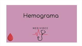 Valores normales del HEMOGRAMA [upl. by Ferwerda]