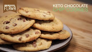 Xanthan Gum  USA Flava  How to make Chocolate Chip Cookies [upl. by Winifield]