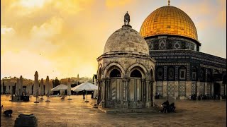 Beautiful Azan from Masjid AlAqsa by Azzam Dweik [upl. by Strohl]