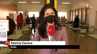 Avance informativo 1300 horas  Jornada electoral en Castilla y León [upl. by Zelig]