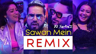 Sawan Mein Lag Gayi Aag  REMIX Ginny Weds Sunny  Yami Vikrant Mika Neha amp Badshah  DJ SARFRAZ [upl. by Wiersma]