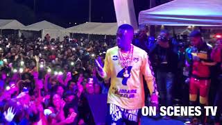 Boosie Performs “Wipe Me Down” Live at Prairie View AampM University Homecoming [upl. by Ahsienod393]