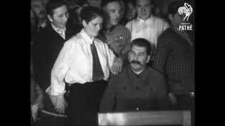 Stalin At Womens Meeting  Molotov 0 [upl. by Florida]