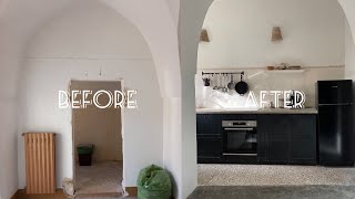 1 year RENOVATING a house in ITALY [upl. by Sadnac554]