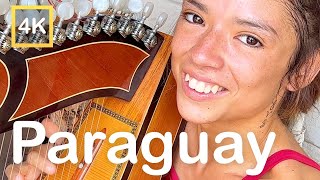 PARAGUAY Asunción — City Walking Tour【4K】🇵🇾 [upl. by Saffren]