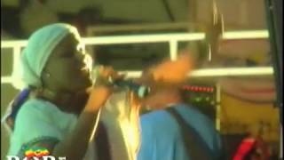 Bob Marley  Three LIttle Birds Live at Africa Unite [upl. by Eekcaj]