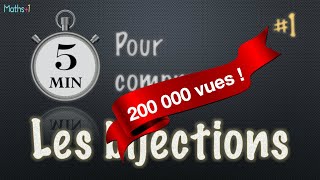 1 Les bijections 5 min pour comprendre [upl. by Ytirahc]