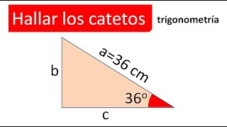 TEOREMA DE PITAGORAS Super Facil  Para principiantes [upl. by Rouvin484]