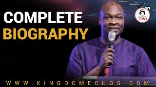 Biography of Apostle Joshua Selman Origin School Marriage amp Shocking Facts [upl. by Britni]